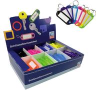 Basi Porte-clef 8510-9010 8 couleurs 1 set