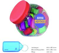 Basi Porte-clef 8530-9010 trié par couleur 70 pc(s)