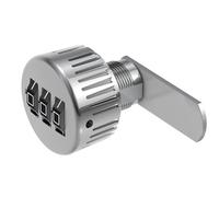 Basi 9000-1362 Serrure à levier chrome