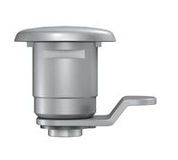 BASI Serrure à levier pour boîtes aux lettres RENZ à partir de l'année de construction 1980 - 2 clés - Avec pince de fermeture - Cylindre à levier de rechange