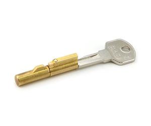 BASI® Serrure à mortaiser SS12 pour serrure à garnitures (portes de chambre) cylindre Ø 7 mm