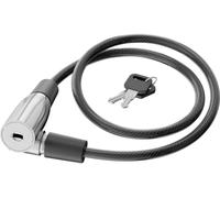 Basi ZR 300 Câble antivol noir fermeture à clé