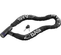 Basi ZR 304 Chaîne antivol noir fermeture à clé