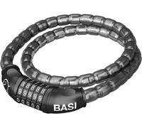 Basi ZR 308 Antivol à maillons noir fermeture à combinaison
