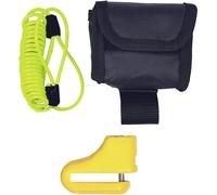 Basi ZR 311 Bloque-disque jaune signal fermeture à clé