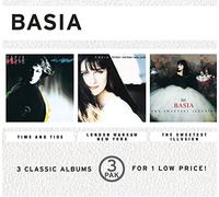 Basia - 3 Pak: Time & Tide/London Warsaw/Sweetest