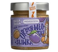 Basia Basia & Premium Rosa Crème aux noix et à la prune - 195 g