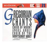 Basic 100, Vol. 71: Gregorian Chants [CD] NEUF