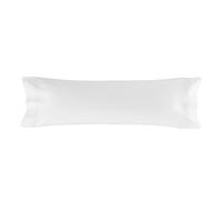 Basic 200 tc Funda de almohada 45x125 cm (Cama 105) Blanco