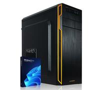 Basic 7 - Office PC / Ordinateur de bureau - Intel Core i5 6500 - Home Office Tour Computer avec 8GO DDR4 RAM - 3,6 GHz - 512 GO SSD - DVD+RW - USB 3.1 - WiFi - incl. Windows 11 Pro