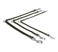 Trixie Basic Coupler Noir,Argenté 30cm / 10mm