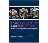 Basic And Applied Salt Mechanics