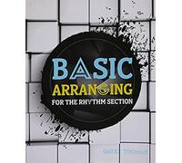 Basic Arranging For The Rhythm Section