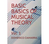 Basic Basics Of Musical Theory: Vol. 1