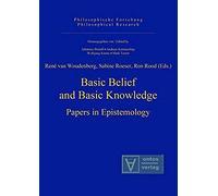 Basic Belief And Basic Knowledge