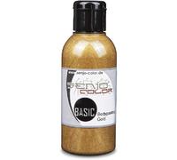 Basic Bodypainting Colour I Maquillage Du Visage Et Du Corps I Cosmétiques, Testé Dermatologiquement I Couleur Festival I 75ml I Or