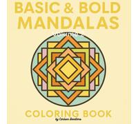 Basic & Bold Mandalas: Coloring Book - Volume 2