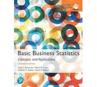 Basic Business Statistics, Global Edition