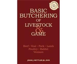 Basic Butchering of Livestock Game by John J. Mettler John J. Mettler (Auteur)