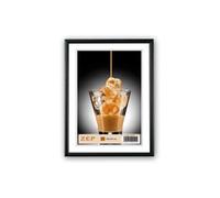 BASIC Cadre photo métal 20x30 noir prz NPM Noir G