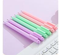Basic Calculator Desk Supplies Cute Stationary Comes with Long Tail Paper Clamp & Pens & Bookmark & Pushpin Paper Organizing Book Math for School Office Home Classroom