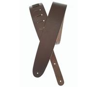 D'Addario Basic Classic Leather Guitar Strap Brown