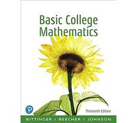 Basic College Mathematics