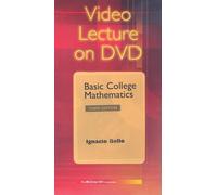 Basic College Mathematics: Video Lecture on Dvd [3]