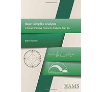 Basic Complex Analysis