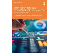 Basic Computational Techniques for Data Analysis Mastering MS Excel and R - D Narayana - Routledge - ebook (ePub) - Livre