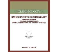 Basic Concepts In Criminology