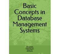 Basic Concepts In Database Management Systems