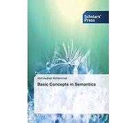 Basic Concepts In Semantics