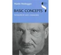 Basic Concepts Martin Heidegger (Auteur)