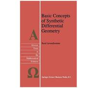 Basic Concepts Of Synthetic Differential Geometry