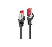 Lindy Câble réseau Basic Cat.6 S/FTP RJ45 0,3 m Noir