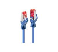 Lindy Câble réseau Basic Cat6 S/FTP RJ45 5 m Bleu moulé