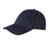 Basic Corduroy Casquette de Baseball en velours côtelé de coton - Bleu - Taille Unique