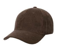 Basic Corduroy Casquette de Baseball en velours côtelé de coton - Marron - Taille Unique