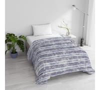 Basic Couette d’Hiver, rembourré, Made in Italy, Jeans Stripes, 160x245 cm