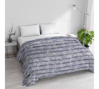 Basic Couette d’Hiver, rembourré, Made in Italy, Jeans Stripes, 250x245cm