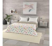 Basic Couette d'été en Microfibre imprimée, Balloon, 250x240cm