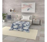 Basic Couette d'été en Microfibre imprimée, Calypso, 160x240cm