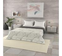 Basic Couette d'été en Microfibre imprimée, Marble, 250x240cm