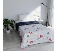 Basic Couette d'été en Microfibre imprimée, Superstar, 160x240cm