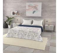 Basic Couette d'été en Microfibre imprimée, Travel Life, 250x240cm