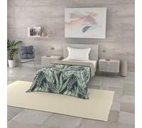 Basic Couette d'été en Microfibre imprimée, Tropical, 200x240cm