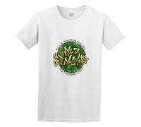 Basic diary Bill and Teds Stallyns Casual Round Neck T Shirt White XXL