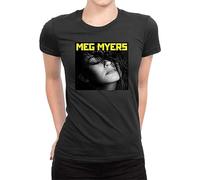 Basic diary Good Come from Women's Meg Myers Lemon Eyes Short Sleeve Mens Women T Shirt 100% Cotton Black M