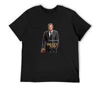 Basic diary Leary Kevin Costner Draft Day Vintage T Shirt Short Sleeve Funny Top Black L